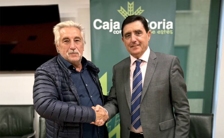 Caja Rural mantiene su apoyo al club Balonmano Soria