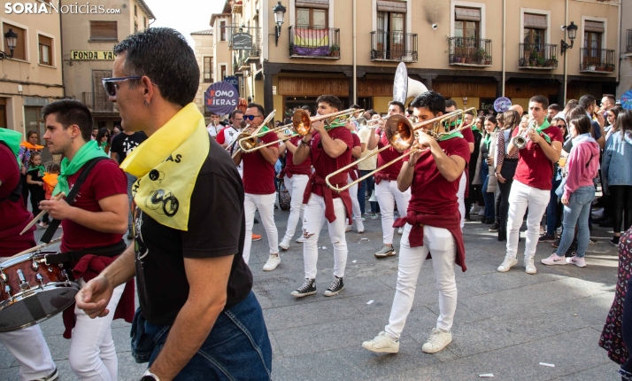El 26 y el 27, nueva edición de la Concentración de Charangas en San Esteban