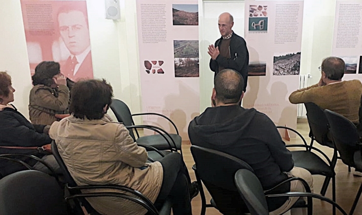 Abre la muestra La Cultura Castreña Soriana. Cien años con Blas Taracena, en Valdeavellano de Tera