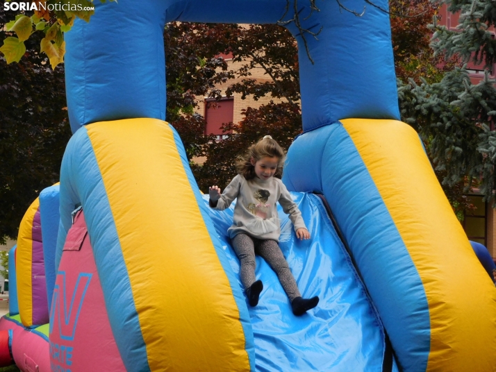 En fotos | Los más pequeños corren, saltan e, incluso, vuelan por San Saturio
