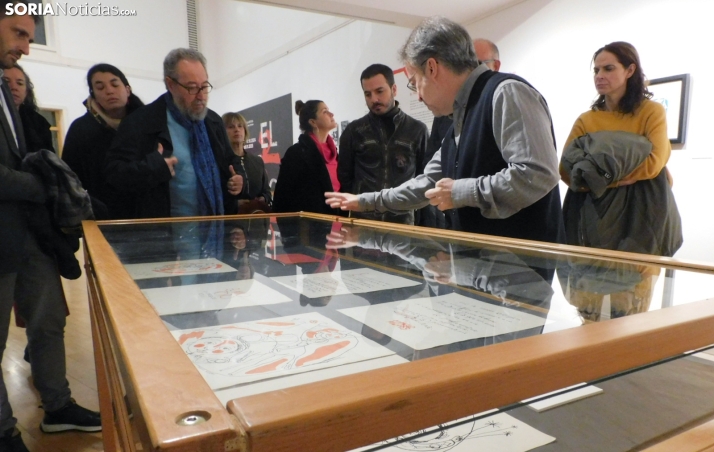 Abre la muestra ‘El Paso y la Crítica’ en el centro cultural Gaya Nuño