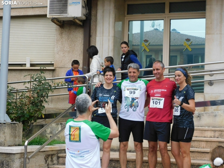 Dos últimos días para inscribirse en la XIII Carrera Verde Pilar 2024 de la Guardia Civil de Soria