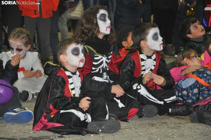 Disfraces, desfiles, concursos, cuentacuentos y mucho más en el Halloween de Golmayo