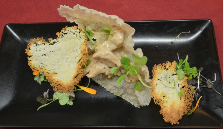 El Manjar del clérigo, la propuesta de Almazán para ganar el Concurso Internacional de Pinchos Medievales 