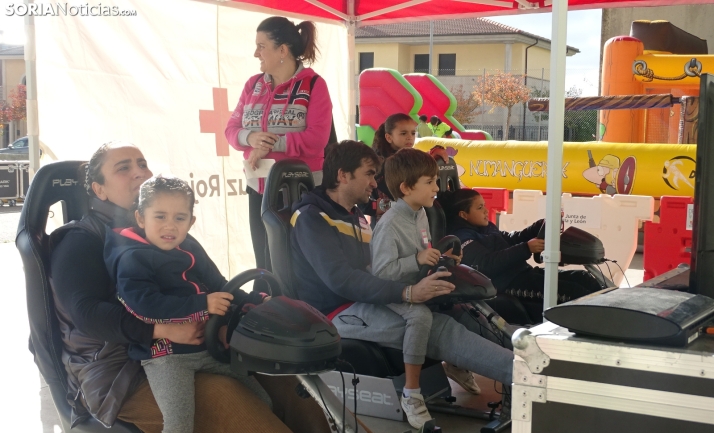 FOTOS | Jornada de juegos y deporte en familia en Soria