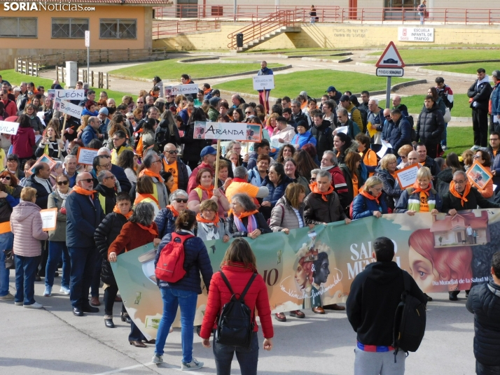 Las personas con problemas de salud mental de Castilla y León piden más psicólogos clínicos y menos psicofármacos