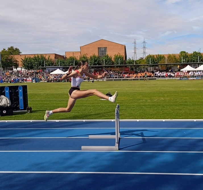 Gran actuación de Castilla y León en el Campeonato de atletismo de España sub-16 por federaciones