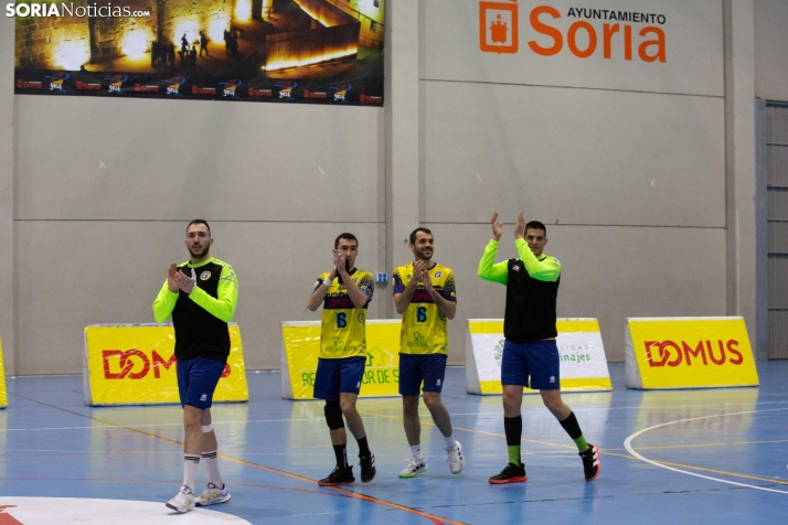 Así ha sido el partido entre Lafuente Pereda vs Balonmano Soria