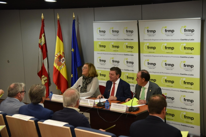 La Junta ha destinado este año la cifra récord de 478,9 millones de euros para reforzar los servicios públicos prestados por las entidades locales de Castilla y León