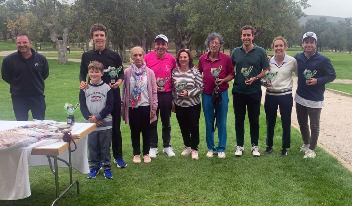 Miguel López se lleva el torneo San Saturio de golf 