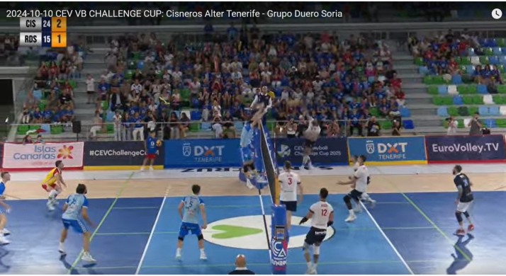 Grupo Herce Soria pierde en Tenerife 3-1