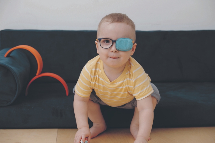 La detección del ojo vago en niños menores de 3 años, al alcance de todos los padres
