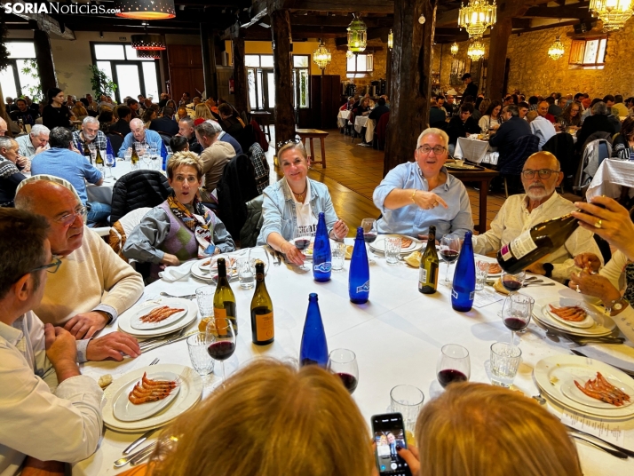 En imágenes: 45 años de la Peña Madridista Soriana