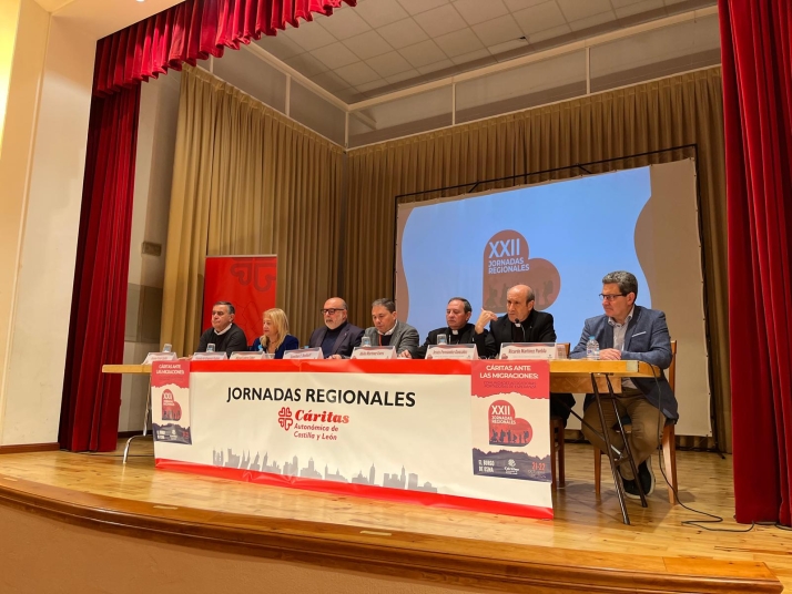 El Burgo acoge a 150 participantes de 11 diócesis de Castilla y León en las Jornadas Regionales de Cáritas