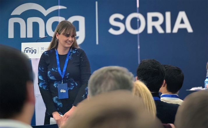 Irene Carmona Jiménez, nueva presidenta de Nuevas Generaciones del PP soriano