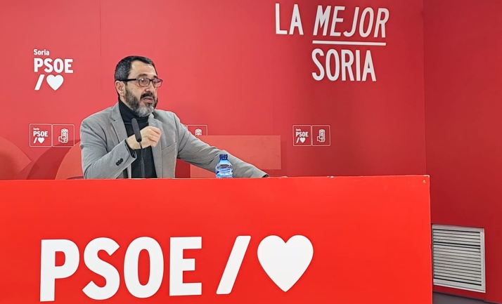El PSOE soriano tilda de mentira las cuentas regionales para 2025