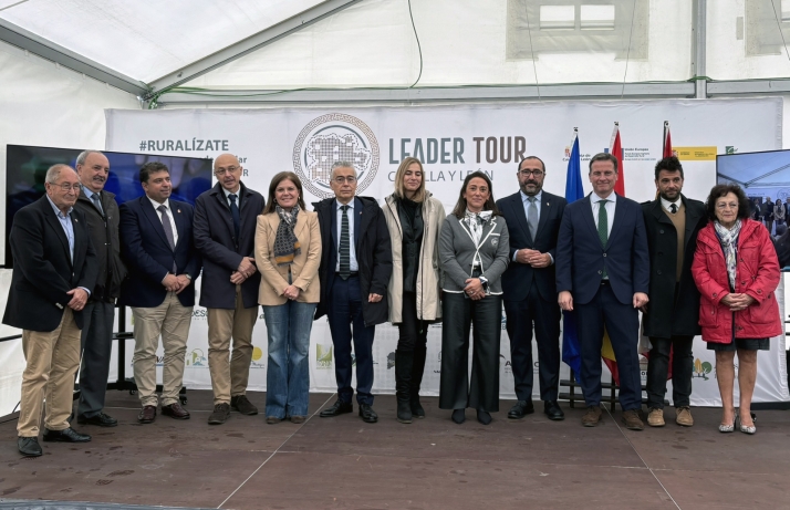 La colaboración de Junta y Grupos de Acción Local en el programa LEADER generar 483 M&euro; de inversión en ocho años