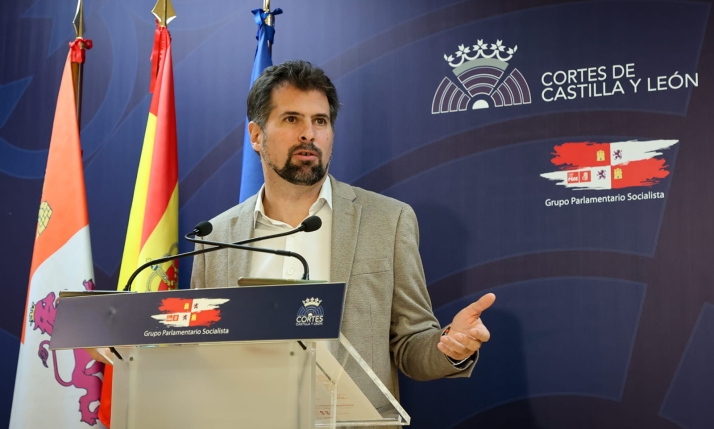 El PSOE de Castilla y León ve en la presentación de los Presupuestos regionales un adelanto electoral