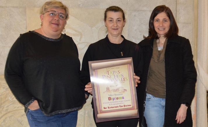 El Manjar del clérigo aspira a ganar para Almazán el Concurso Internacional de Pinchos Medievales 