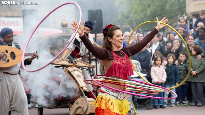 GALERÍA | Una tarde de lujo en el Mercado Medieval de Soria