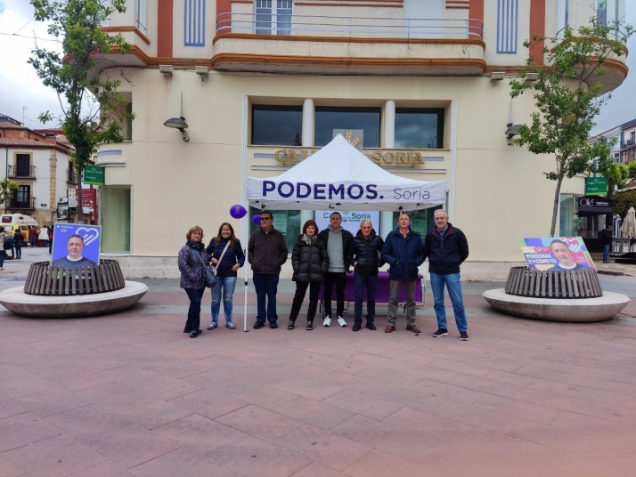 Podemos denuncia que el PP se ríe de Soria con los presupuestos 2025 de la Junta de Castilla y León