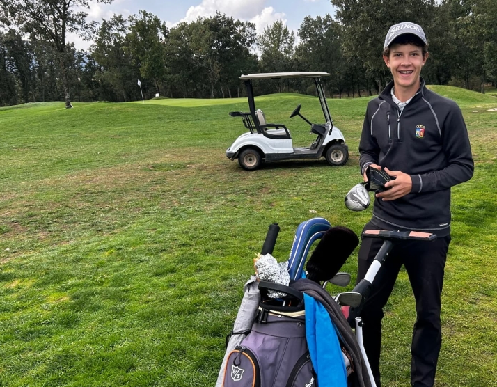 Miguel López y Enzo Jiménez competirán en el Campeonato de España de Federaciones Autonómicas Infantil de golf