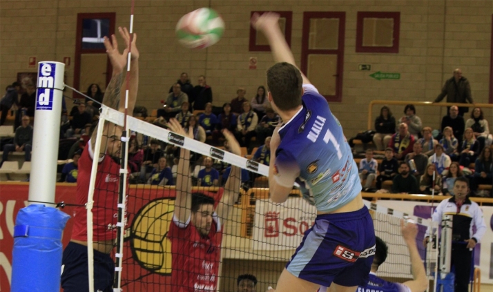 Adrián Olalla, MVP de la jornada en la Superliga Masculina