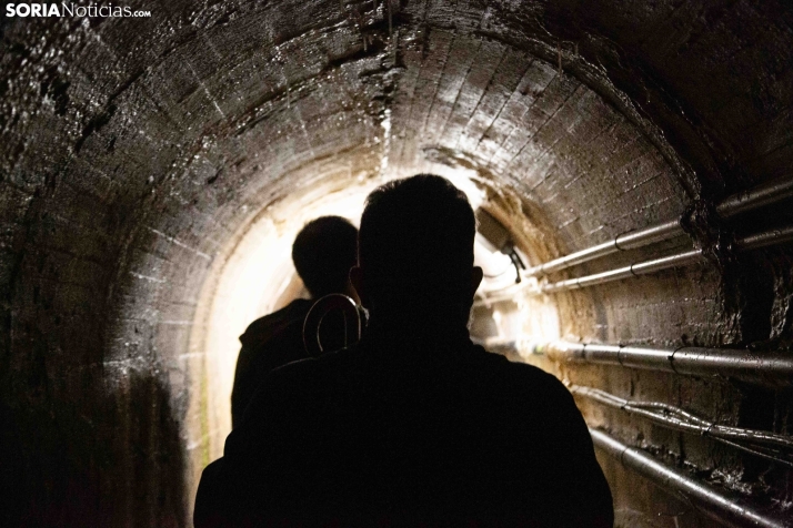 En las tripas de la presa; conocemos los secretos del Embalse de la Cuerda Del Pozo