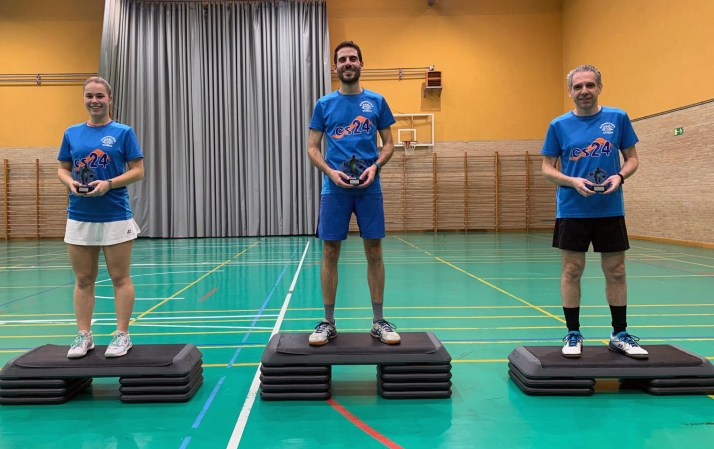 Víctor Ortega gana el Provincial de bádminton