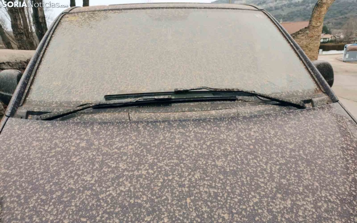 Alerta en Soria sobre un episodio de intrusión de partículas de polvo procedente de África este martes