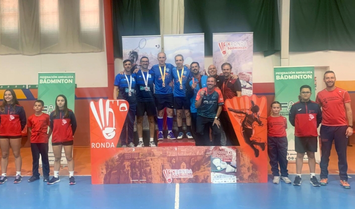 Los volantistas séniors sorianos, excelentes en Ronda