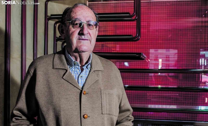 Fallece Goyo Sanz, portavoz histórico y alma de Soria ¡Ya!