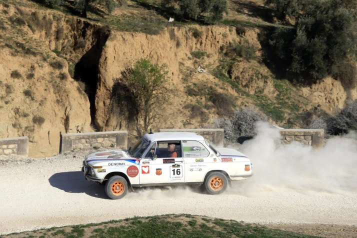 El X Spain Classic Raid llega a Soria capital