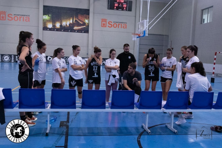 El CSB Soria se topó en Valladolid con la superioridad del Geprecon Cumbers (88-34)