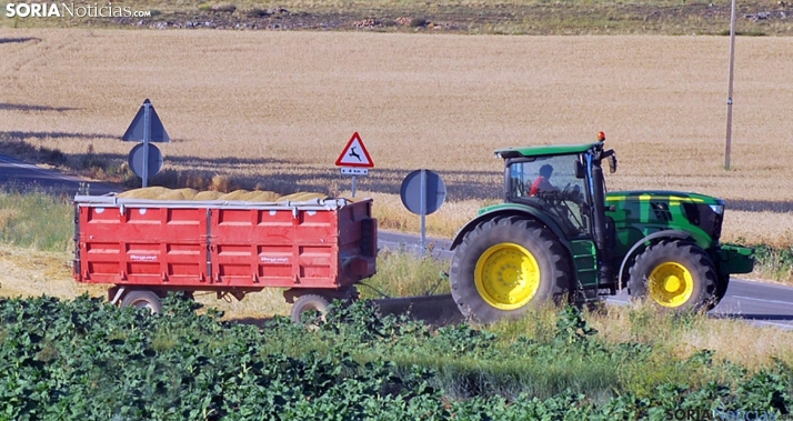 Comienza el reparto de 38,3 M&euro; para más de 3.200 agricultores y ganaderos sorianos en el primer anticipo de la PAC