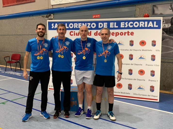 El Club Bádminton Soria-CS24 se hace con múltiples medallas en las tres competiciones disputadas durante el fin de semana