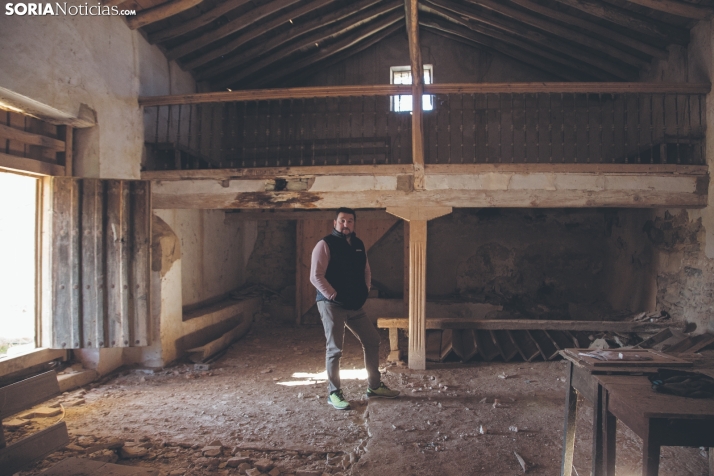 La cerveza ha salvado la ermita de este pueblo de Soria