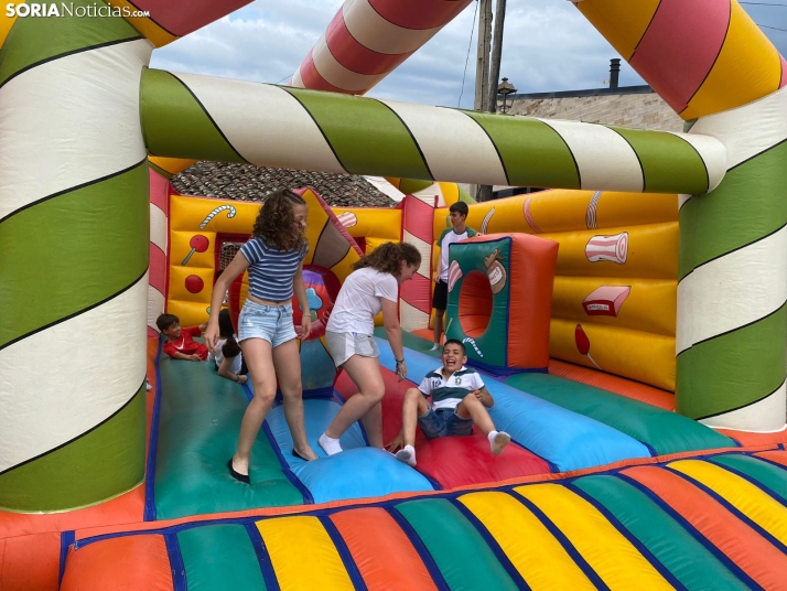 Carbonera de Frentes está listo para disfrutar de sus fiestas