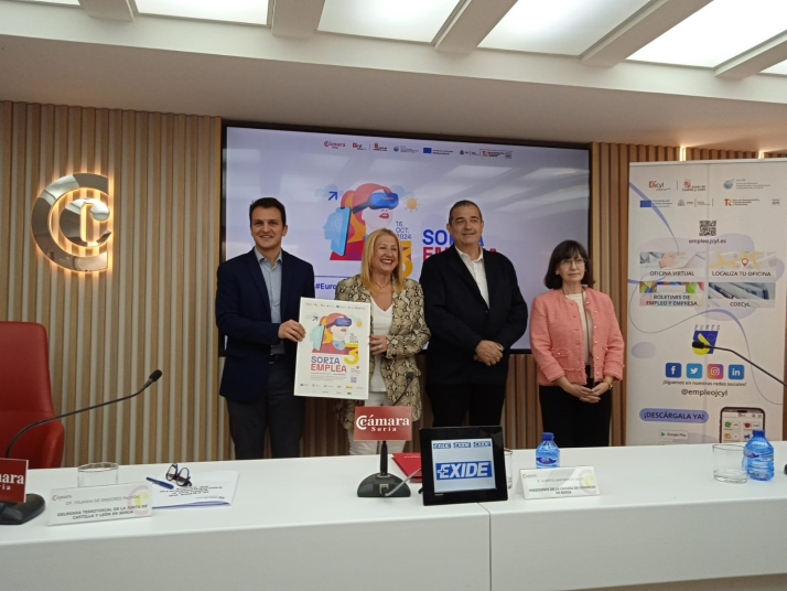 ¿Buscas empleo o trabajadores? Vuelve la III Feria de Empleo y Emprendimiento al Palacio de la Audiencia