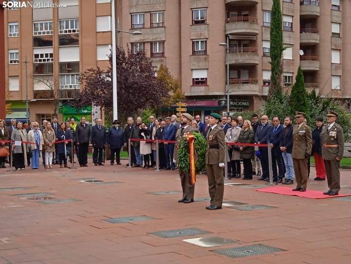 Así ha sido el acto de conmemoración del 30 aniversario de la Subdelegación de Defensa en Soria, en fotos