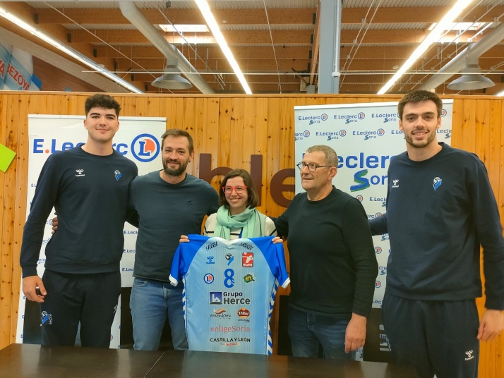 El Grupo Herce presenta a Moisés Rodrigo: El mejor espejo para fijarse es Joan Domenech