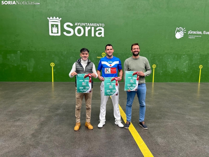 Los mejores pelotaris del país se volverán a dar cita en Soria