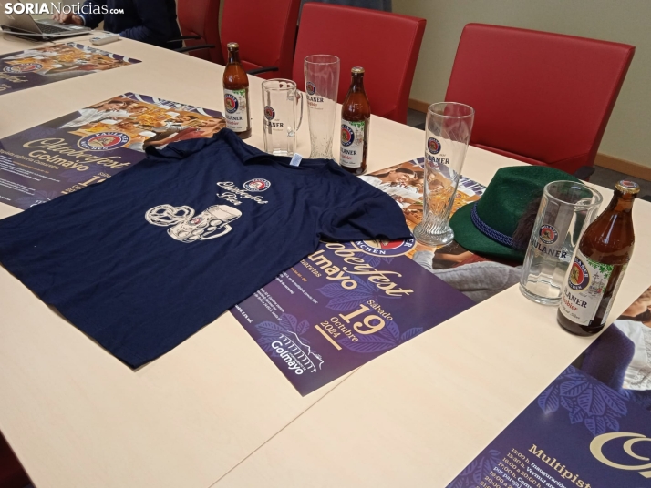 Cerveza, juegos, música en directo y entrada gratuita: El Oktober Fest llega a Golmayo