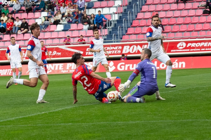 Así hemos vivido el Numancia vs Langreo de Segunda RFEF