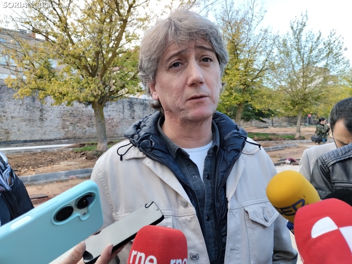 El alcalde de Soria considera que no toca hablar del sustituto de Tudanca en el PSOE de Castilla y León