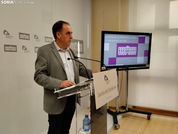 Las carreteras, su mejora y conservación, protagonizan la Junta de Gobierno de la Diputación: 1,1 M&euro; de inversión