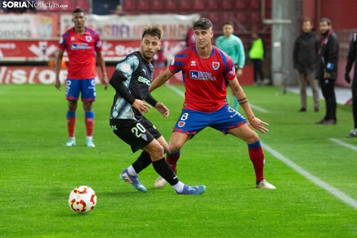 Así hemos vivido el Numancia vs Sporting de Gijón de Copa del Rey
