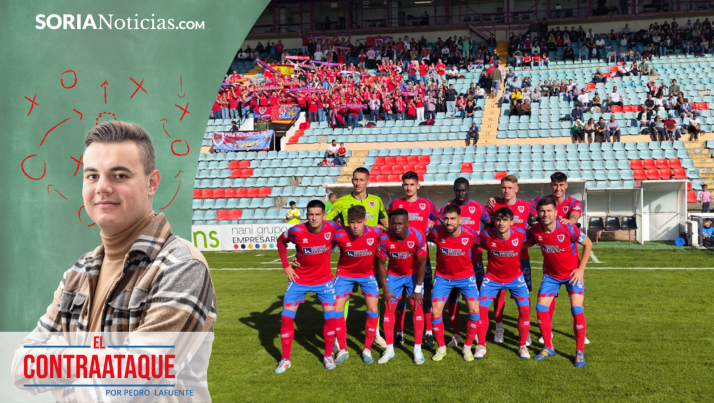 El Contrataque: Recuperar la solvencia defensiva, asunto de estado para el Numancia