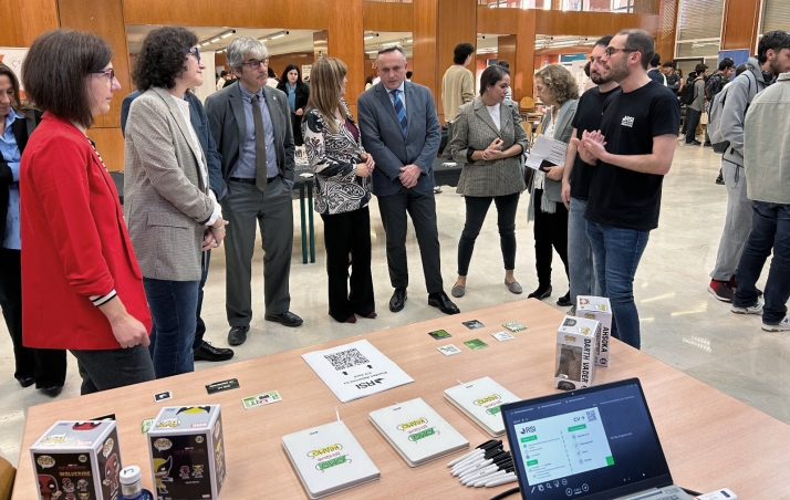 Un encuentro entre UVa y empresas de Castilla y León pone el foco en las tecnologías como transformación de la sociedad a través de la informática