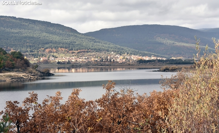 Las reservas del pantano se incrementan en un hectómetro cúbico